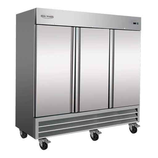 Serv-Ware RR3-HC 82 inch Refrigerator 72 cu. ft.
