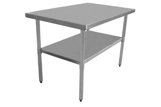 Serv-Ware T3060CWP-4 Economy Series Work Table 60 inches Wide x 30 inches Deep