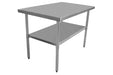 Serv-Ware T3036CWP-3 Standard Series Work Table 36 inches Wide x 30 inches Deep