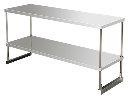 Serv-Ware SPOS-48 48 inch Sandwich Prep Table Overshelf