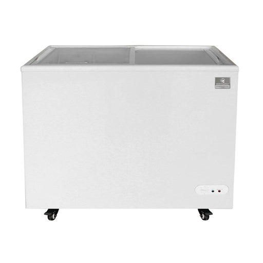 Kelvinator KCNF073WS 7 Cubic Foot Sliding Glass Lids  Freezer