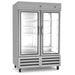 Kelvinator KCHRI54R2GDR Two Glass Door Reach In Refrigerator