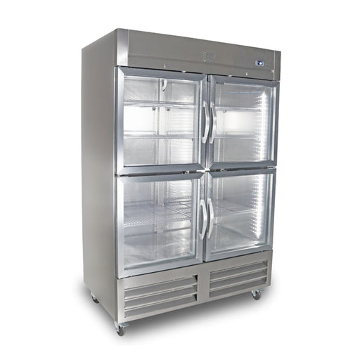 Kelvinator KCHRI54R4HGDR 4 Half Glass Door Refrigerator 49 cu. ft.