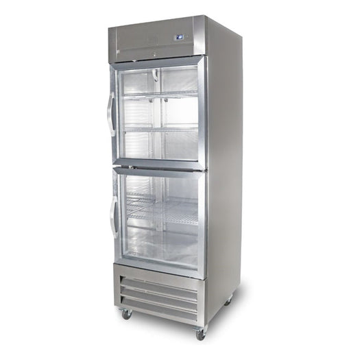 Kelvinator KCHRI27R2HGDR 2 Half Glass Door Refrigerator 23 cu. ft.