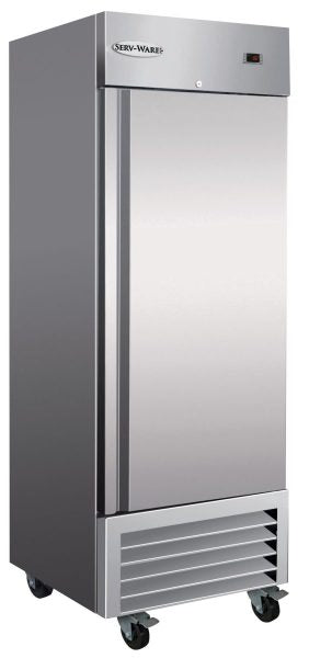 Serv-Ware RR1-HC 27 inch Refrigerator 23 cu. ft.