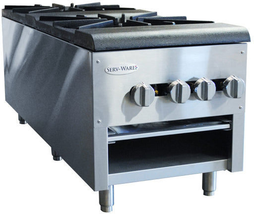 Serv-Ware SSSP-2 Stock Pot Range 2 Burner