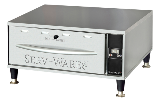 Serv-Ware SWPWDS-1 Food Warming Drawer Unit Free Standing (1) Drawer