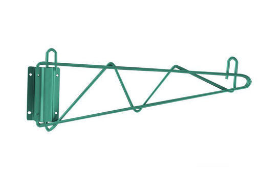 Serv-Ware GRWB24-CWP 24 inch Double Bracket Green Epoxy