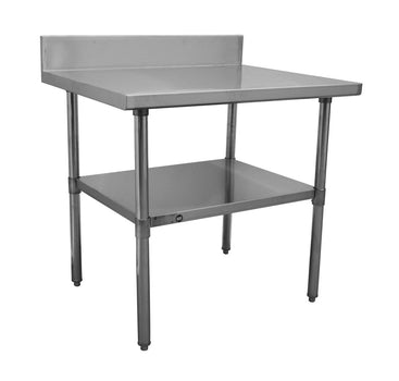 Serv-Ware T3048CWP-16BS Deluxe Series Work Table 48 inches Wide x 30 inches Deep